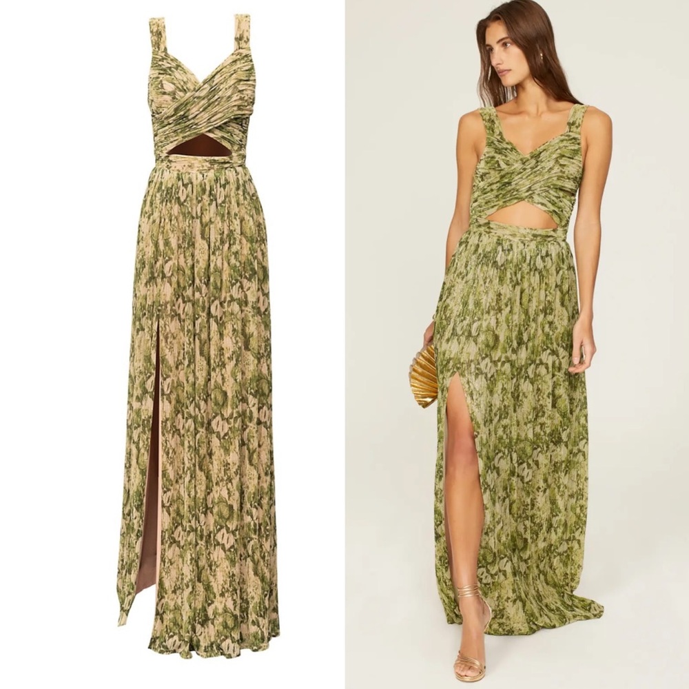 Dress The Population Mirabella Maxi Dress Small NEW